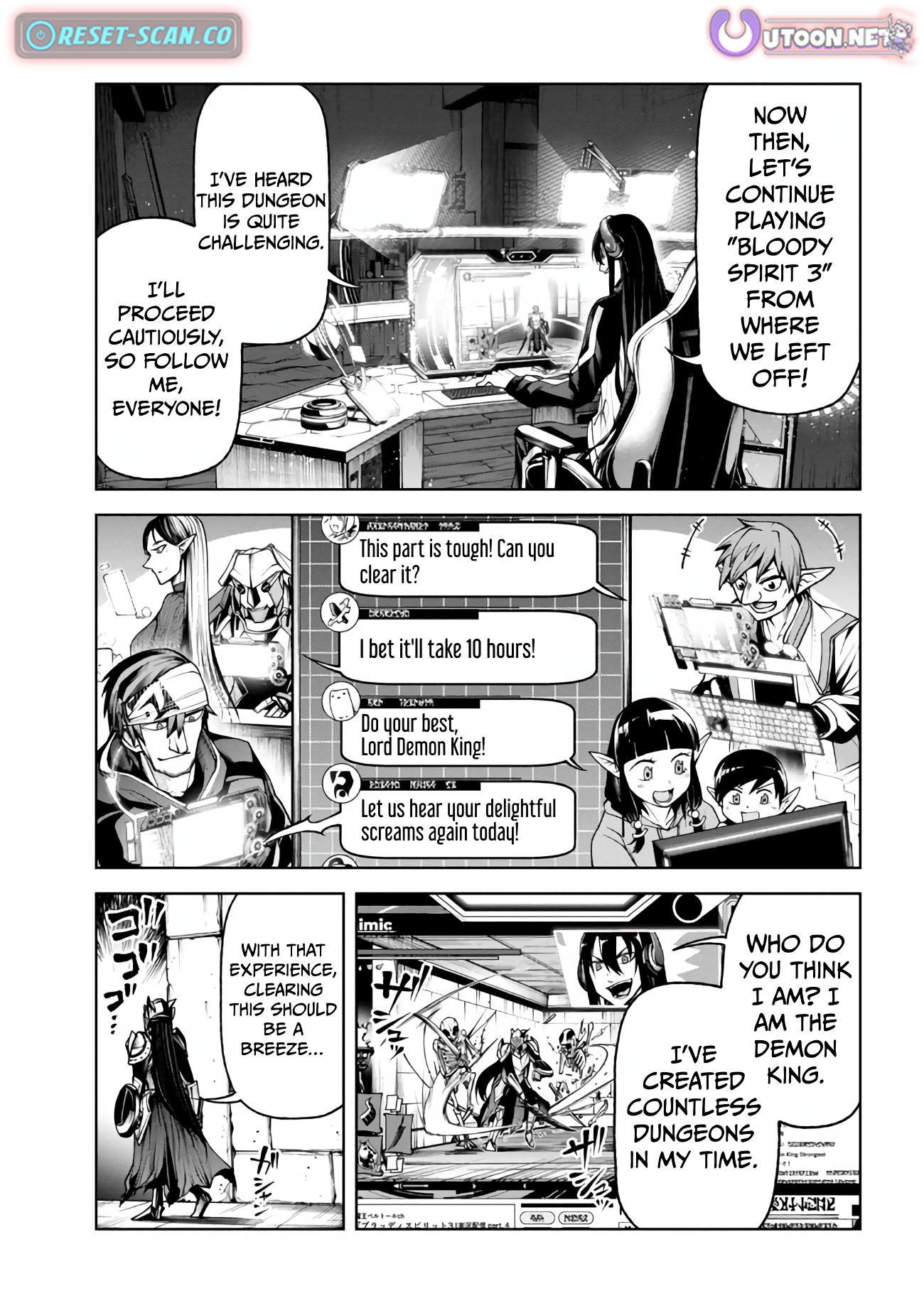 Demon Lord 2099 Chapter 04.2 Page 1