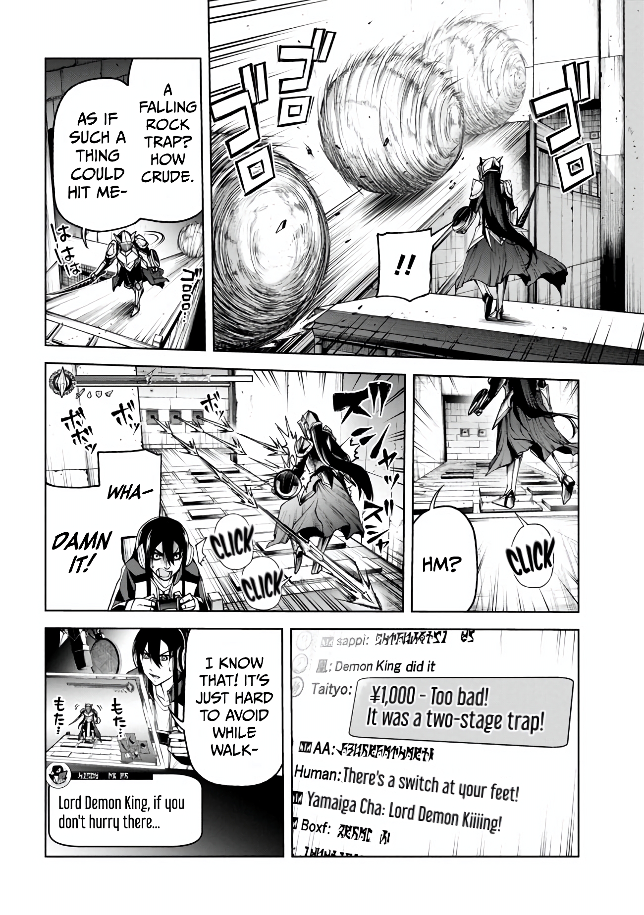 Demon Lord 2099 Chapter 04.2 Page 1