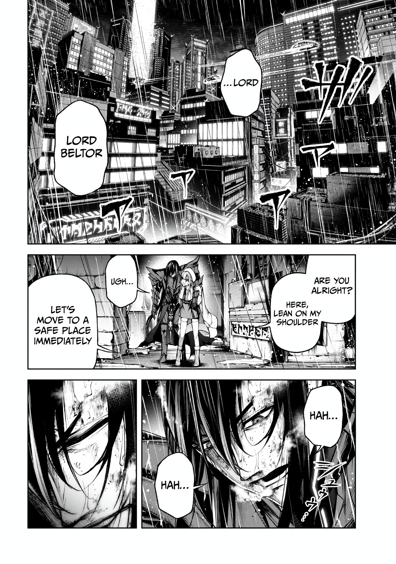 Demon Lord 2099 Chapter 02.1 Page 1