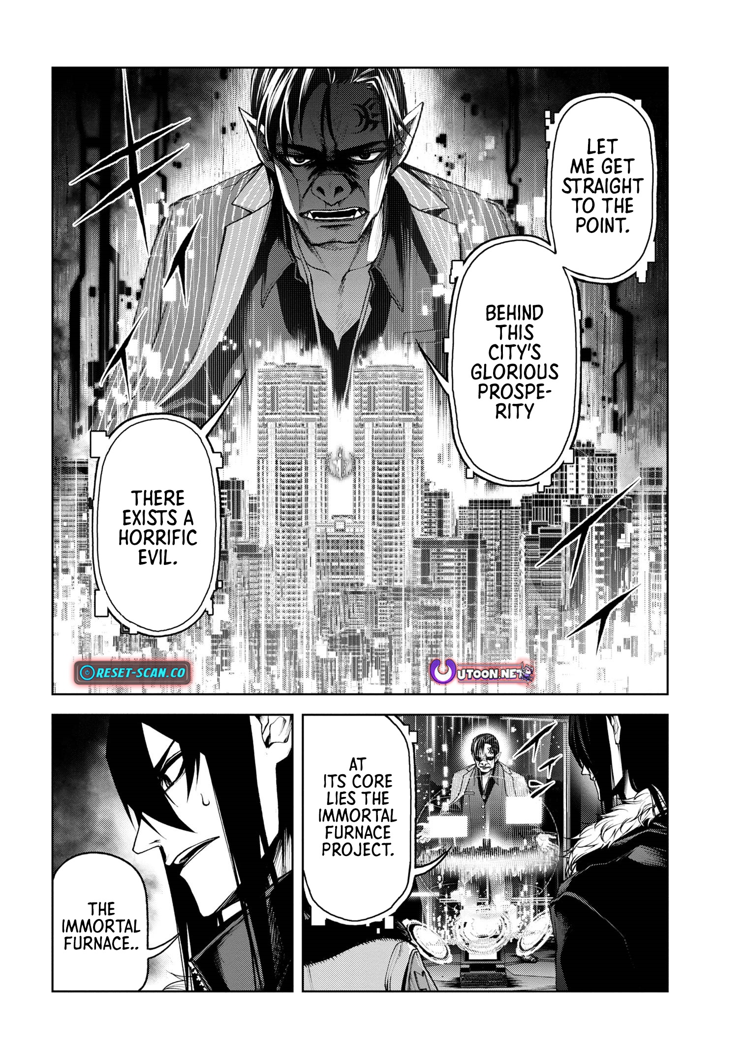 Demon Lord 2099 Chapter 07.2 Page 1