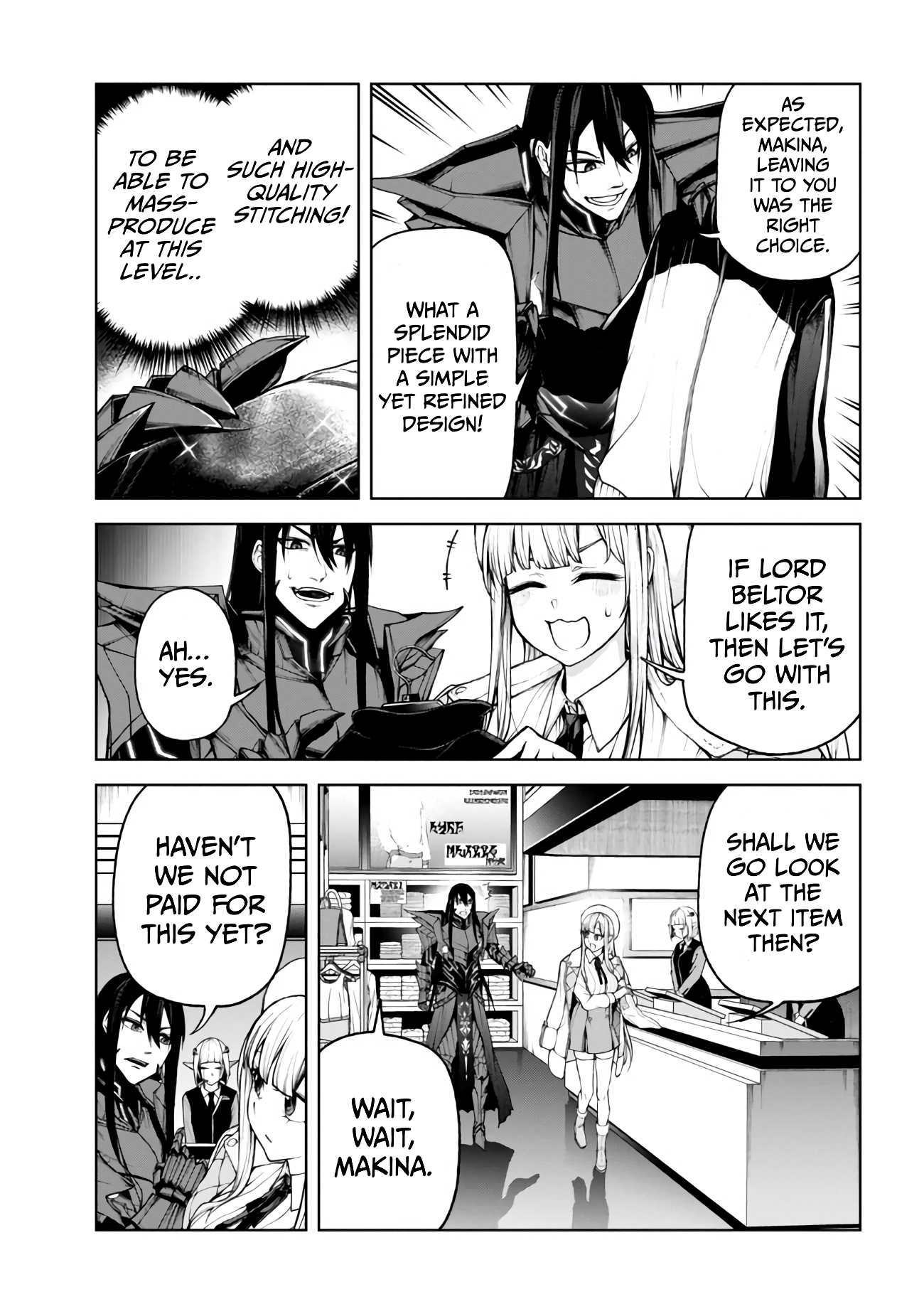 Demon Lord 2099 Chapter 03.1 Page 1