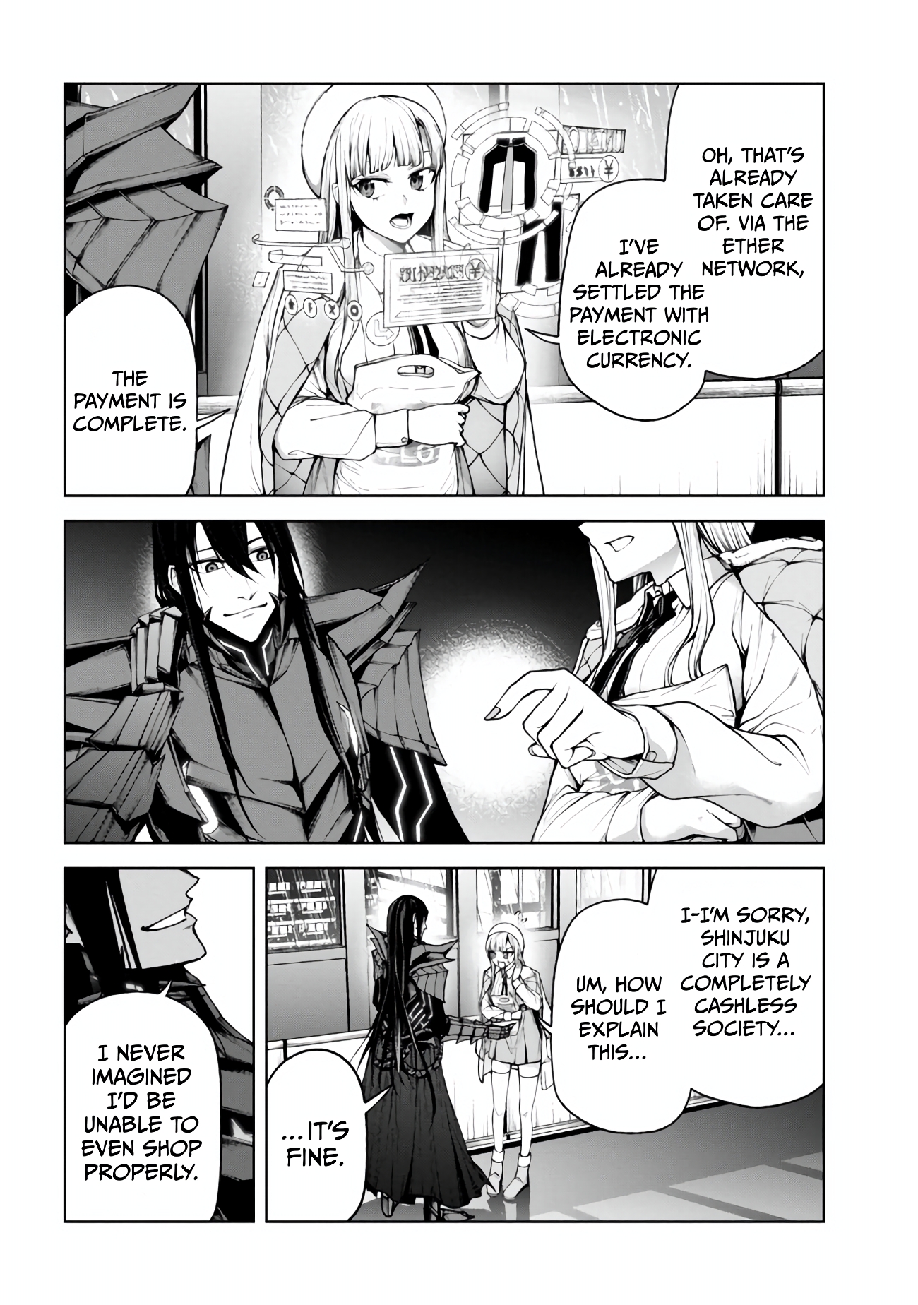 Demon Lord 2099 Chapter 03.1 Page 1