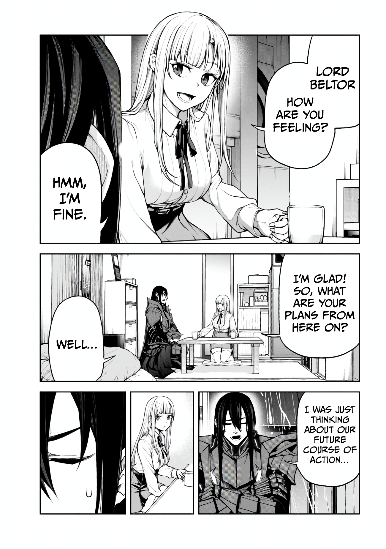 Demon Lord 2099 Chapter 03.1 Page 1
