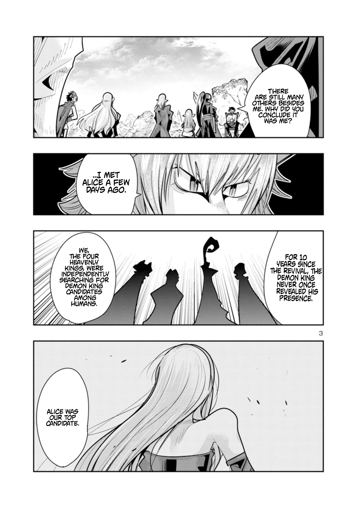 My Disciple Has Become the Strongest Human Before I Knew It, and I, A Master With No Talent, Was Mistakenly Recognized as the Strongest in the Universe Beyond That Chapter 08.2 Page 1