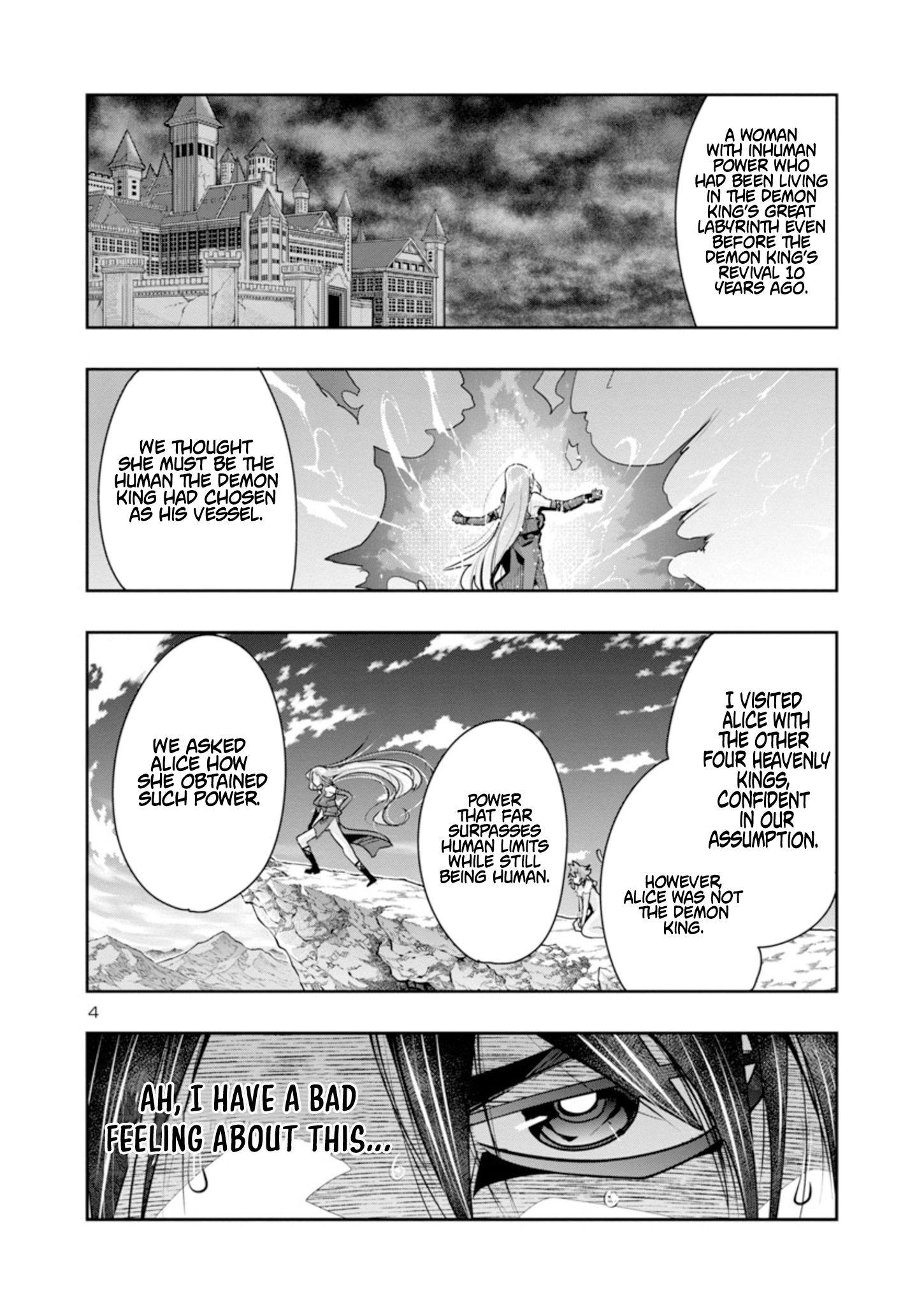My Disciple Has Become the Strongest Human Before I Knew It, and I, A Master With No Talent, Was Mistakenly Recognized as the Strongest in the Universe Beyond That Chapter 08.2 Page 1