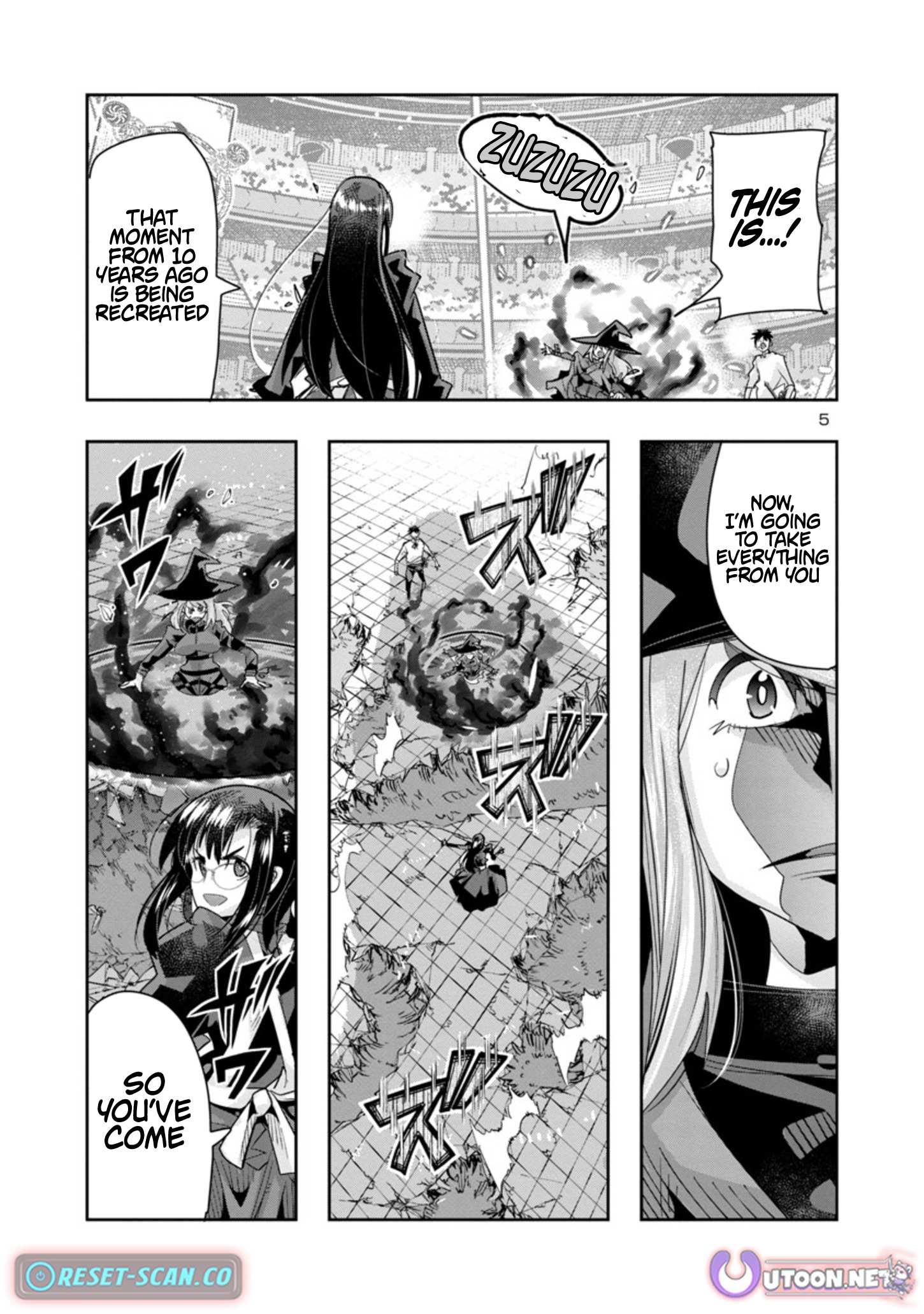 My Disciple Has Become the Strongest Human Before I Knew It, and I, A Master With No Talent, Was Mistakenly Recognized as the Strongest in the Universe Beyond That Chapter 11.2 Page 1