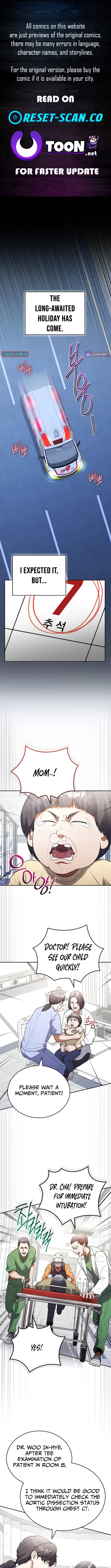 Hua Tuo Reincarnated as a Modern Surgical Genius Chapter 27 Page 1