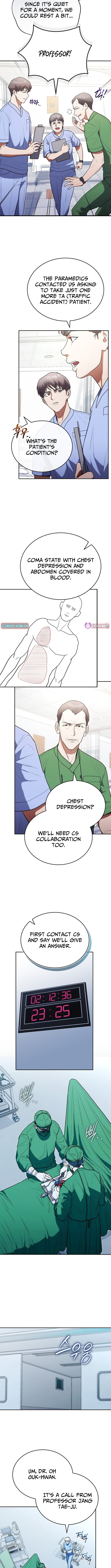 Hua Tuo Reincarnated as a Modern Surgical Genius Chapter 27 Page 1