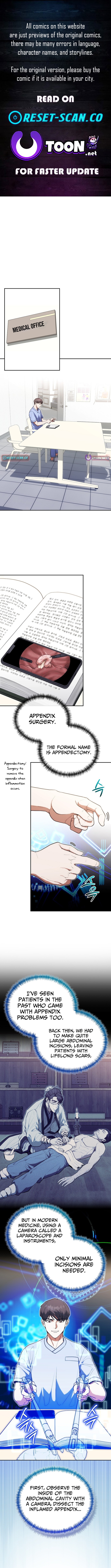 Hua Tuo Reincarnated as a Modern Surgical Genius Chapter 21 Page 1