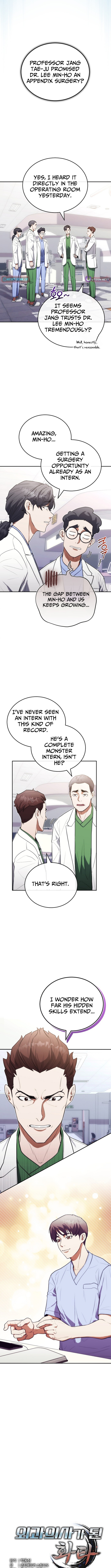Hua Tuo Reincarnated as a Modern Surgical Genius Chapter 21 Page 1