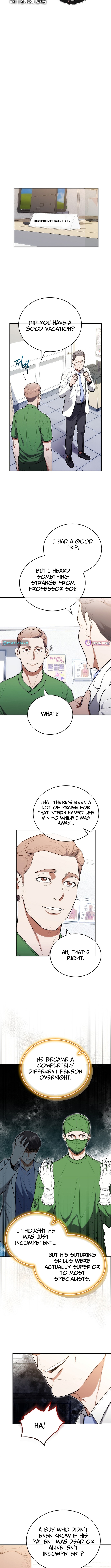 Hua Tuo Reincarnated as a Modern Surgical Genius Chapter 21 Page 1