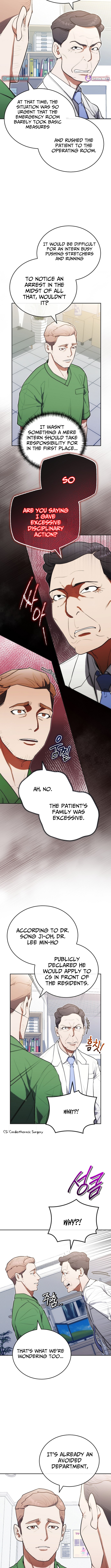 Hua Tuo Reincarnated as a Modern Surgical Genius Chapter 21 Page 1