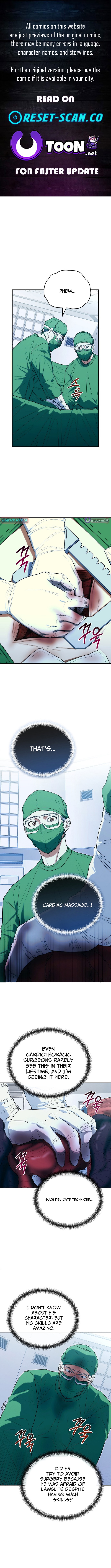 Hua Tuo Reincarnated as a Modern Surgical Genius Chapter 24 Page 1
