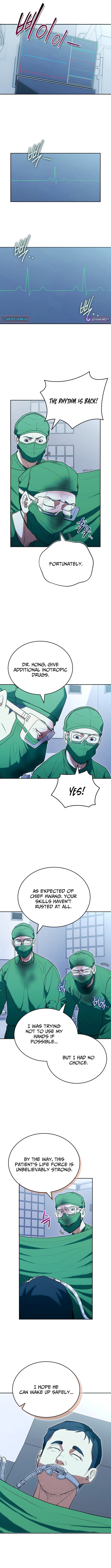 Hua Tuo Reincarnated as a Modern Surgical Genius Chapter 24 Page 1