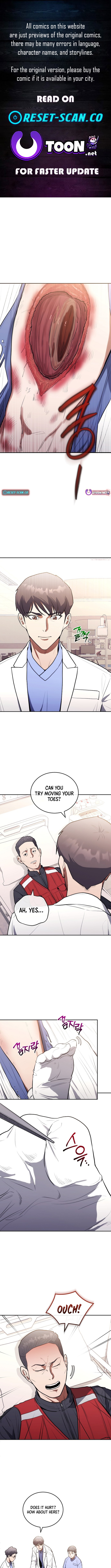 Hua Tuo Reincarnated as a Modern Surgical Genius Chapter 16 Page 1