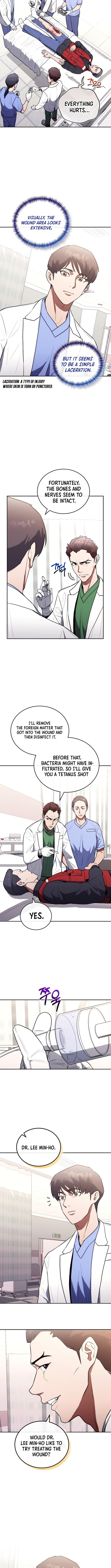 Hua Tuo Reincarnated as a Modern Surgical Genius Chapter 16 Page 1