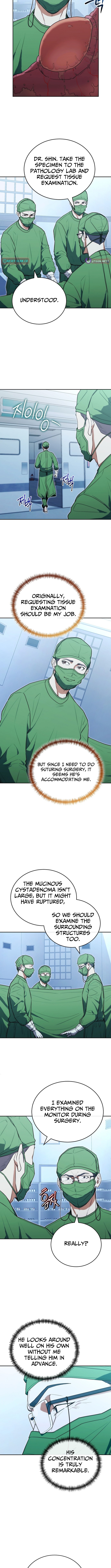 Hua Tuo Reincarnated as a Modern Surgical Genius Chapter 22 Page 1
