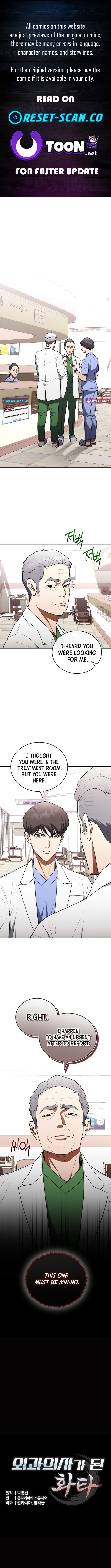 Hua Tuo Reincarnated as a Modern Surgical Genius Chapter 18 Page 1
