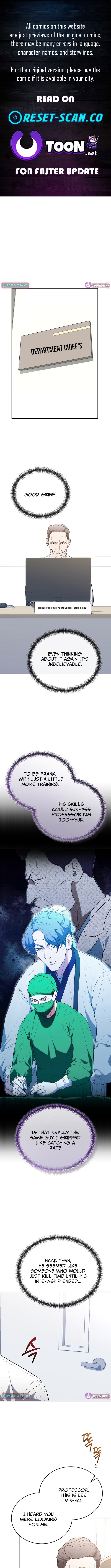Hua Tuo Reincarnated as a Modern Surgical Genius Chapter 25 Page 1