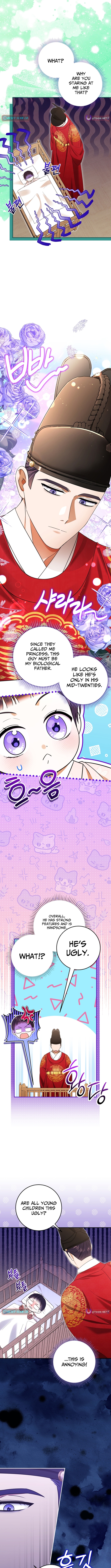 Reincarnated as an Abandoned Baby Princess Chapter 02 Page 1