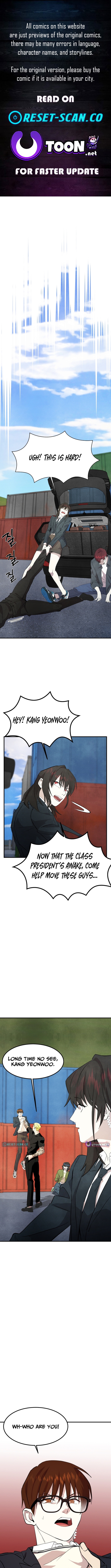 One Day, I Was Abducted by a UFO Chapter 15 Page 1
