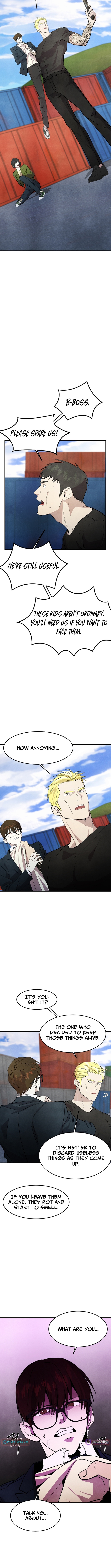 One Day, I Was Abducted by a UFO Chapter 15 Page 1