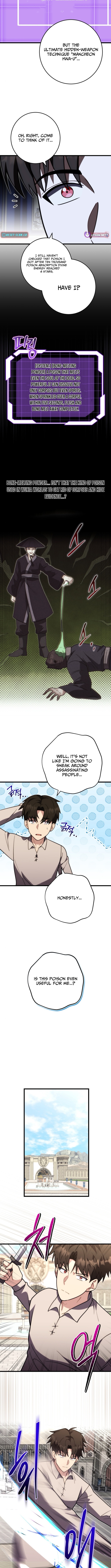 The Marquis's Heir is a Martial Artist Chapter 40 Page 1