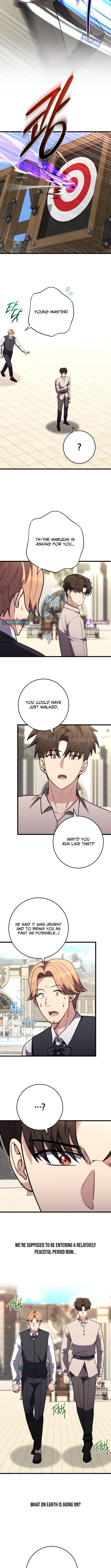 The Marquis's Heir is a Martial Artist Chapter 40 Page 1