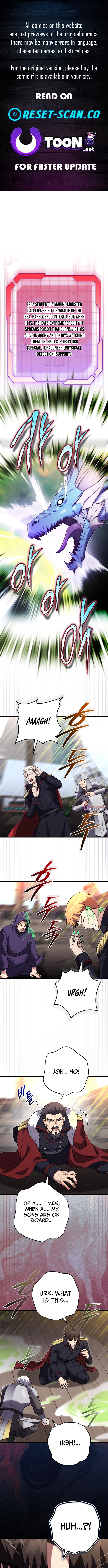 The Marquis's Heir is a Martial Artist Chapter 37 Page 1