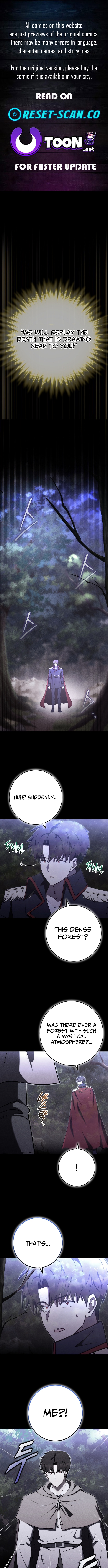 The Marquis's Heir is a Martial Artist Chapter 35 Page 1