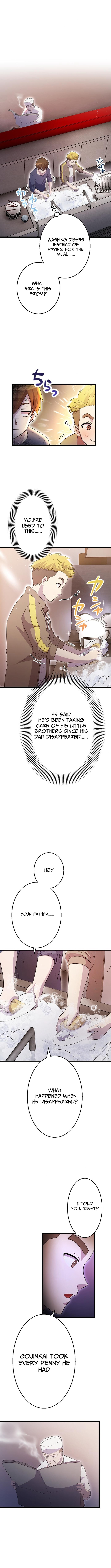 Life Reclaimed: The Disinherited Heir’s Revenge Chapter 06 Page 1