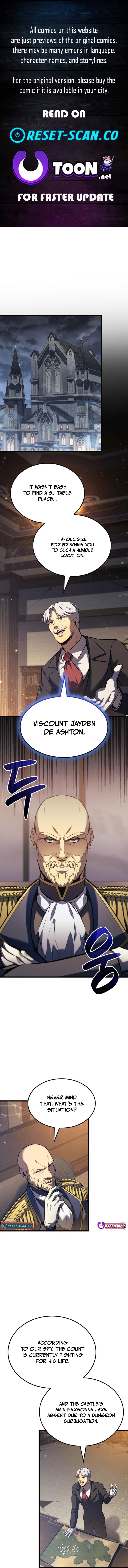 The Count's Youngest Son Is a Gamer Chapter 118 Page 1