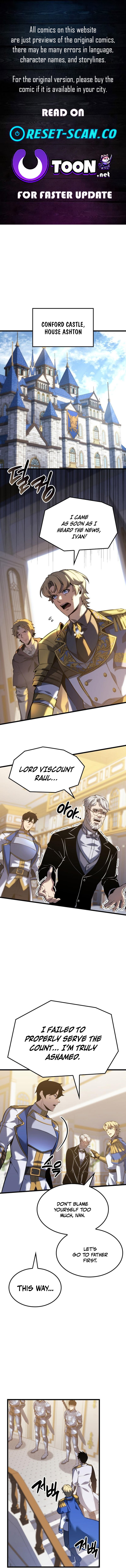 The Count's Youngest Son Is a Gamer Chapter 117 Page 1