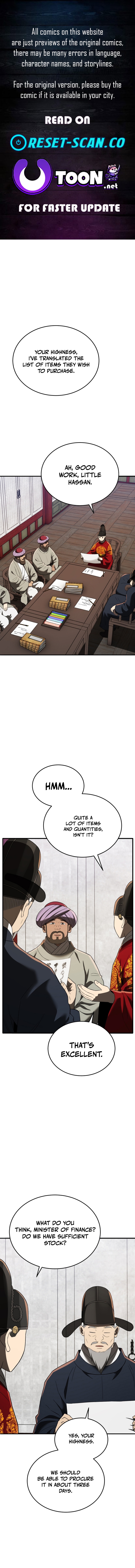 Black Corporation: Joseon Chapter 107 Page 1