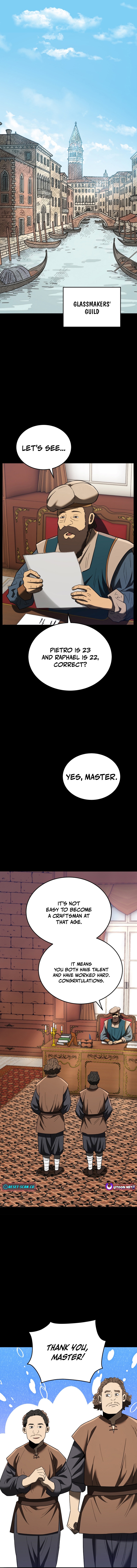 Black Corporation: Joseon Chapter 107 Page 1
