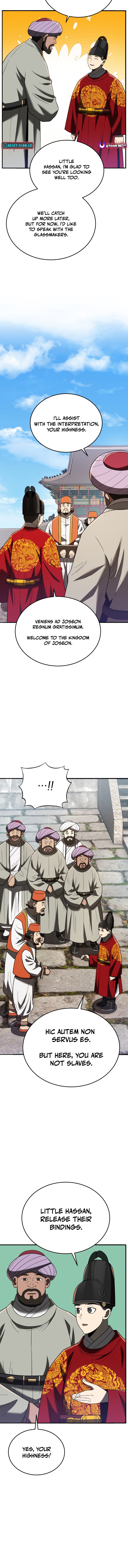 Black Corporation: Joseon Chapter 106 Page 1