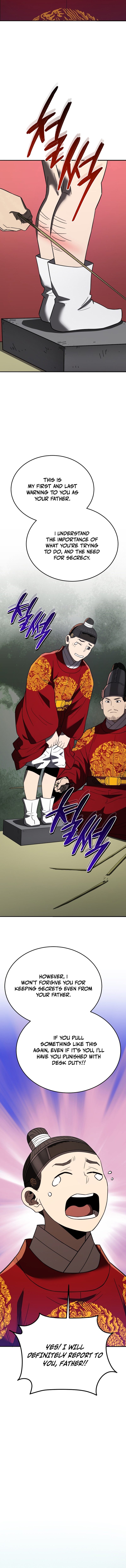 Black Corporation: Joseon Chapter 104 Page 1