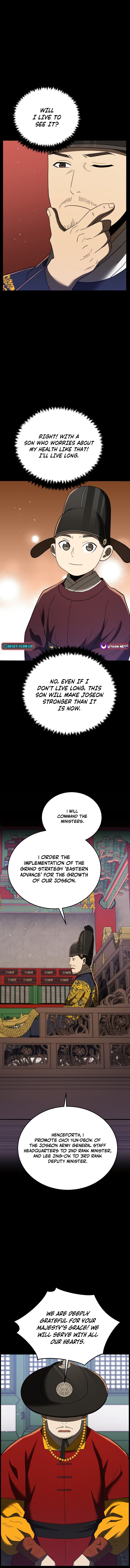 Black Corporation: Joseon Chapter 109 Page 1