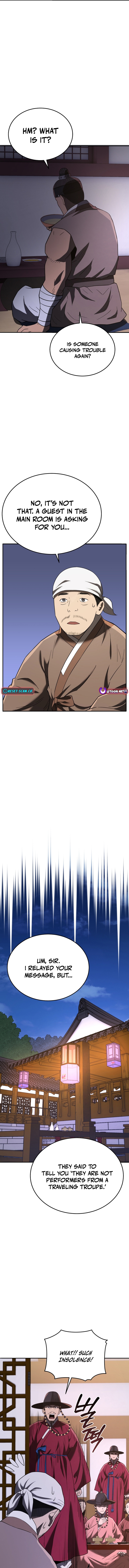 Black Corporation: Joseon Chapter 103 Page 1