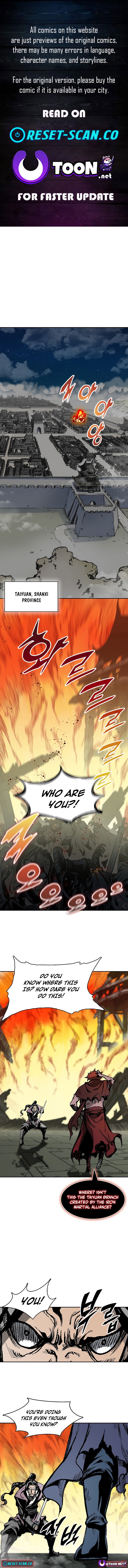 Memoir of the God of War Chapter 217 Page 1