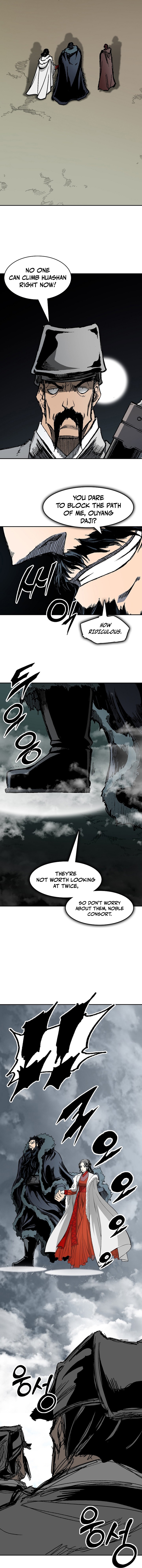 Memoir of the God of War Chapter 217 Page 1