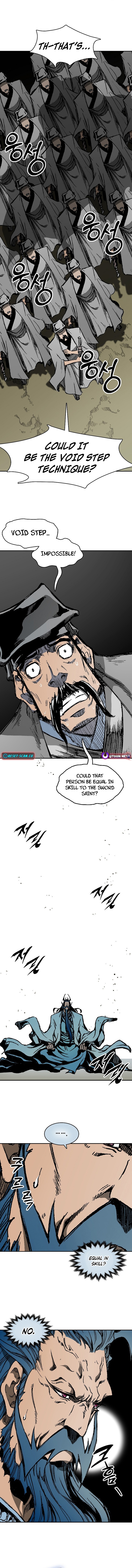 Memoir of the God of War Chapter 217 Page 1