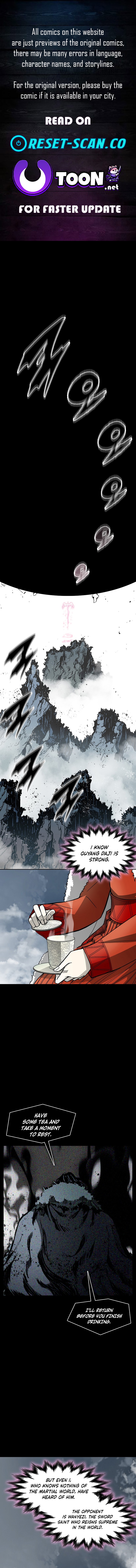 Memoir of the God of War Chapter 220 Page 1