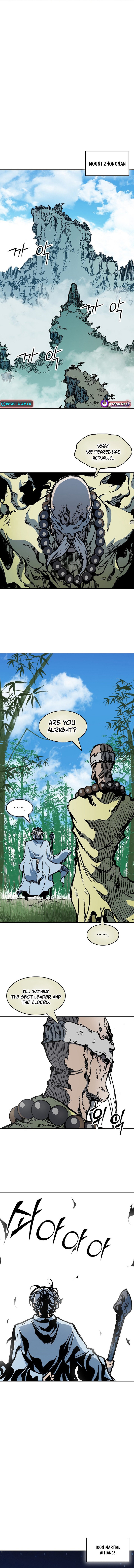 Memoir of the God of War Chapter 220 Page 1