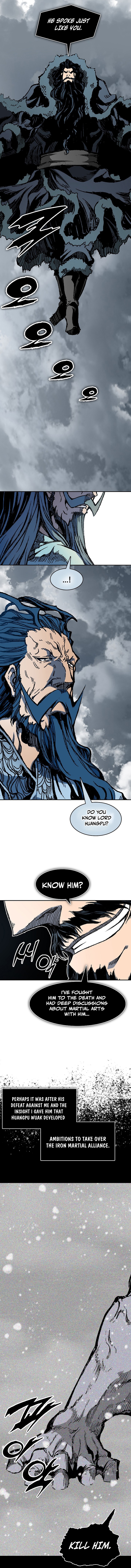 Memoir of the God of War Chapter 219 Page 1