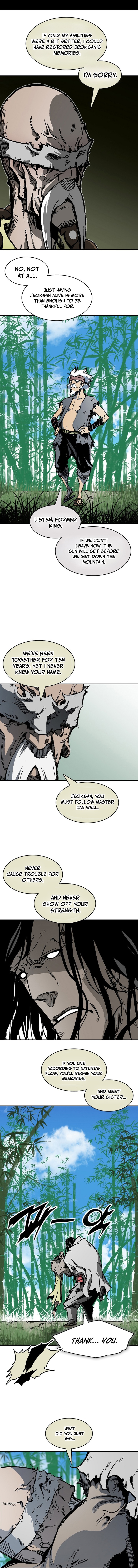 Memoir of the God of War Chapter 219 Page 1
