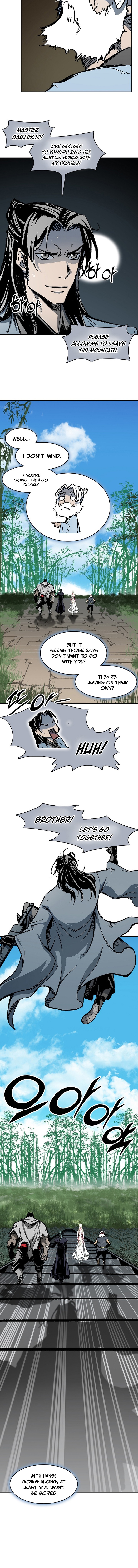 Memoir of the God of War Chapter 219 Page 1