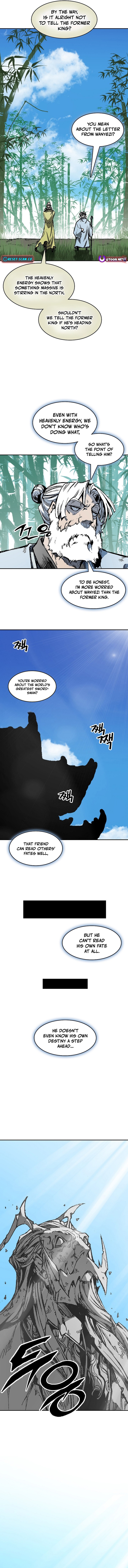 Memoir of the God of War Chapter 219 Page 1