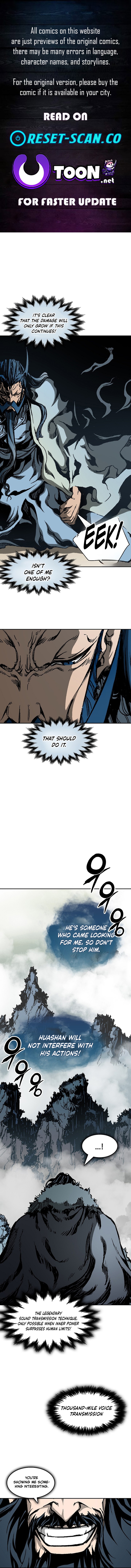 Memoir of the God of War Chapter 218 Page 1