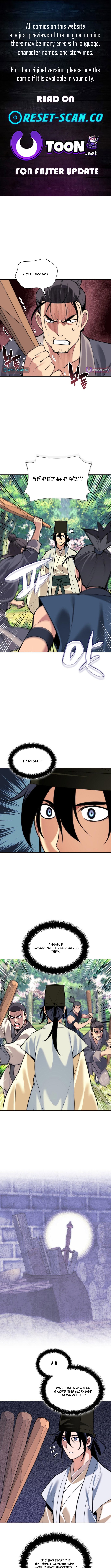 Records of the Swordsman Scholar Chapter 171 Page 1